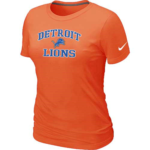 Nike Detroit Lions Women's Critical Victory NFL T-Shirt - Black